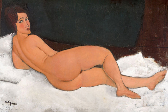 Reclining Nude by Amedeo Modigliani