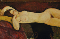 Reclining Nude by Amedeo Modigliani