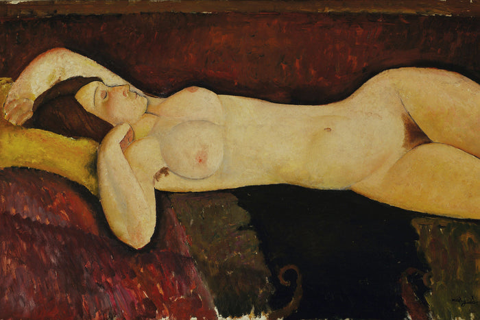 Reclining Nude by Amedeo Modigliani