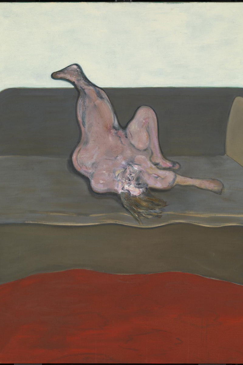 Reclining Woman by Francis Bacon