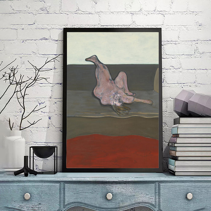 Reclining Woman by Francis Bacon