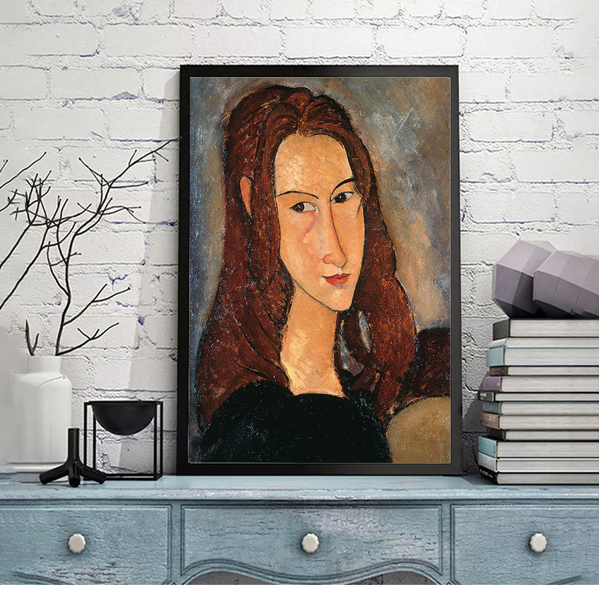 Red Haired Girl by Amedeo Modigliani