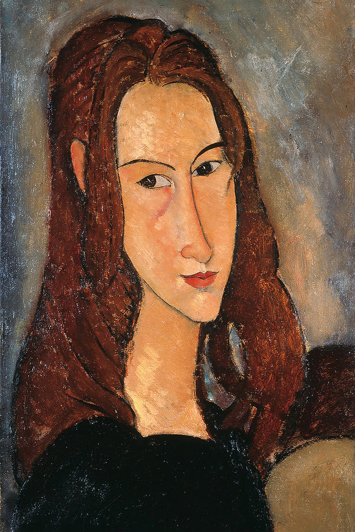 Red Haired Girl by Amedeo Modigliani