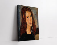 Red Haired Girl by Amedeo Modigliani