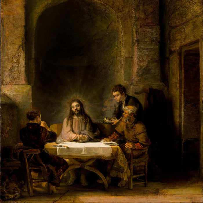 Rembrandt's Supper at Emmaus by Rembrandt Harmenszoon van Rijn