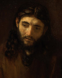 Rembrandt and the Face of Jesus by Rembrandt Harmenszoon van Rijn