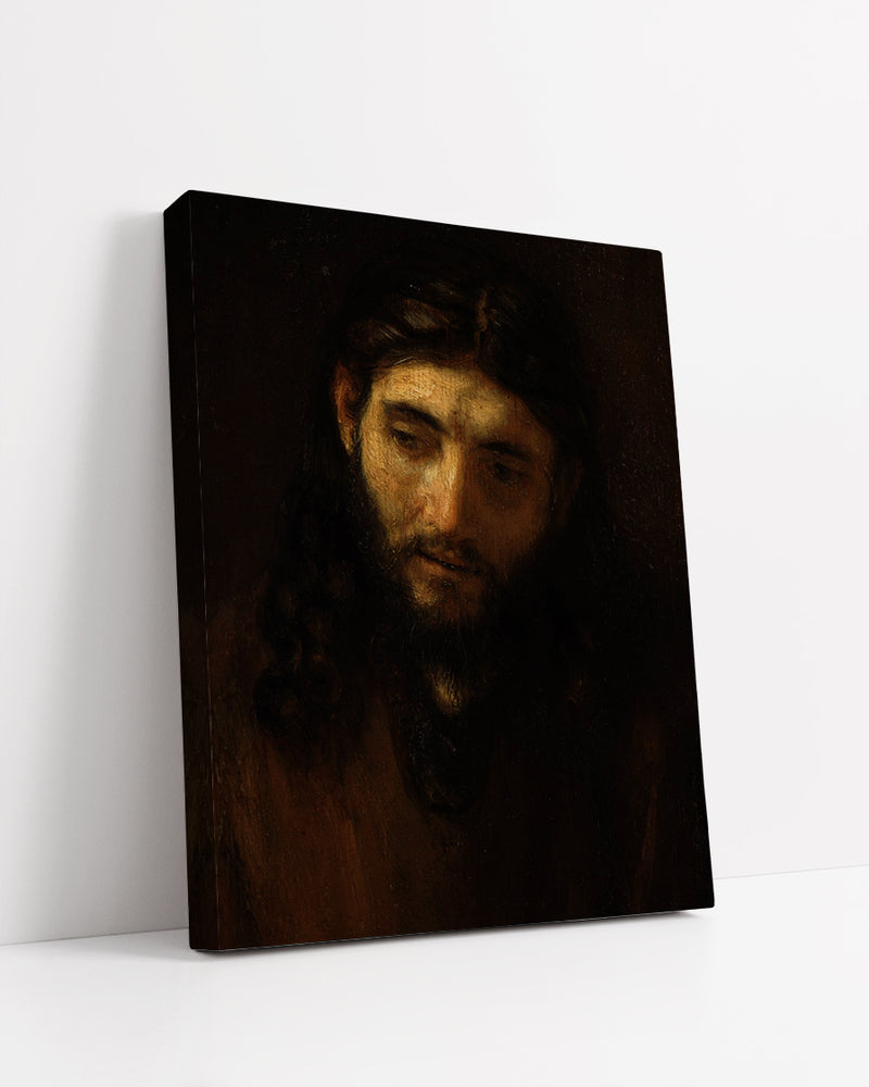 Rembrandt and the Face of Jesus by Rembrandt Harmenszoon van Rijn