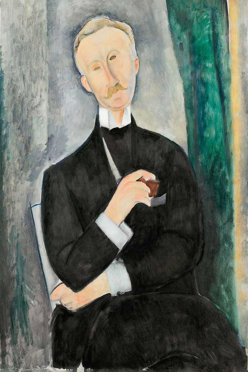 Roger Dutilleul by Amedeo Modigliani