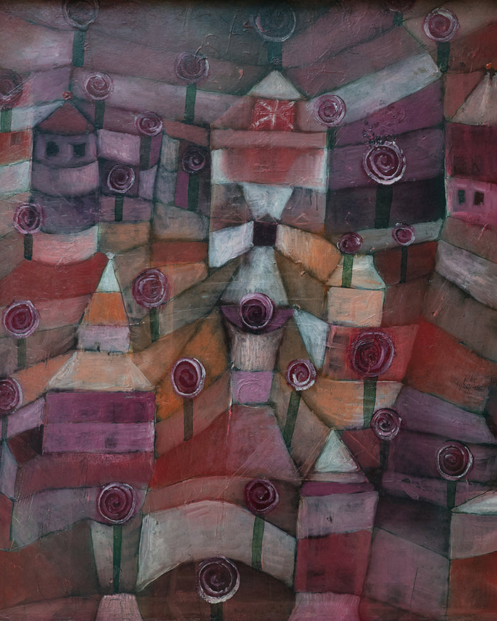 Rosengarten by Paul Klee