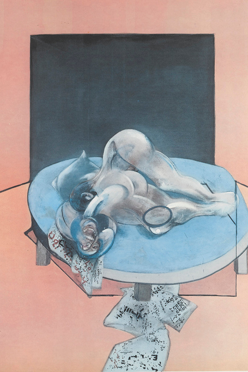 STUDIES OF THE HUMAN BODY  by Francis Bacon