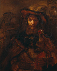 Saint Bavo by Rembrandt Harmenszoon van Rijn