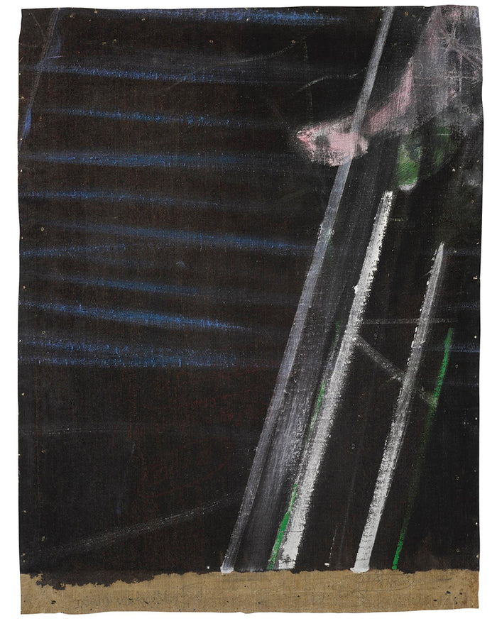 Screaming Pope Fragment by Francis Bacon