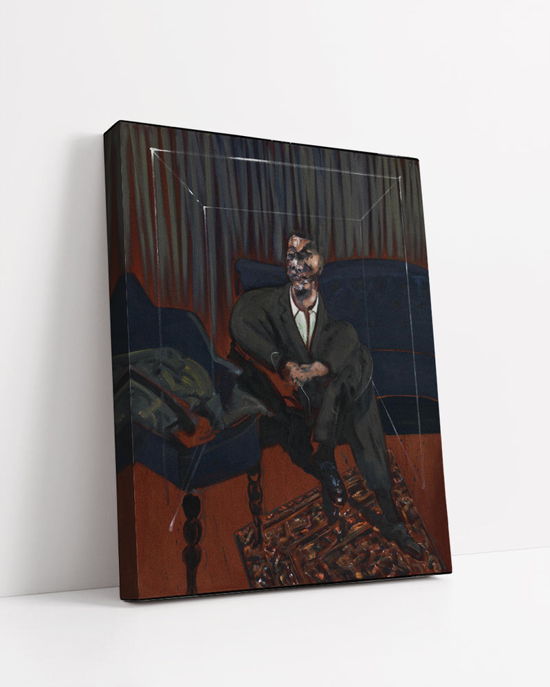 Seated Figure by Francis Bacon