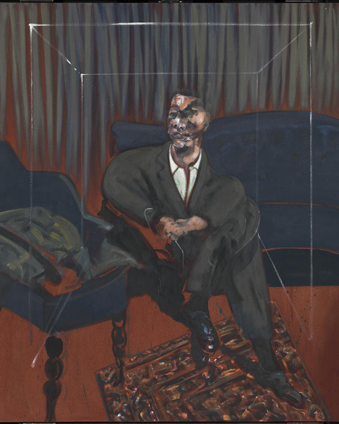 Seated Figure by Francis Bacon