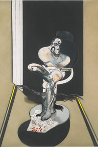 Seated Figure  by Francis Bacon