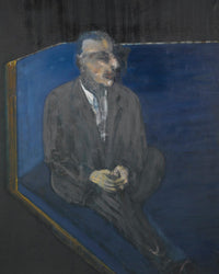 Seated Man  by Francis Bacon