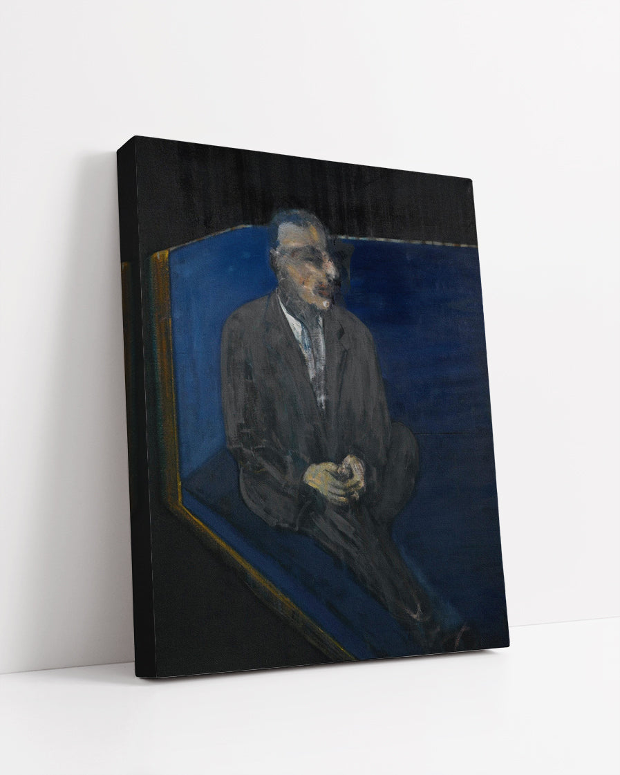 Seated Man  by Francis Bacon