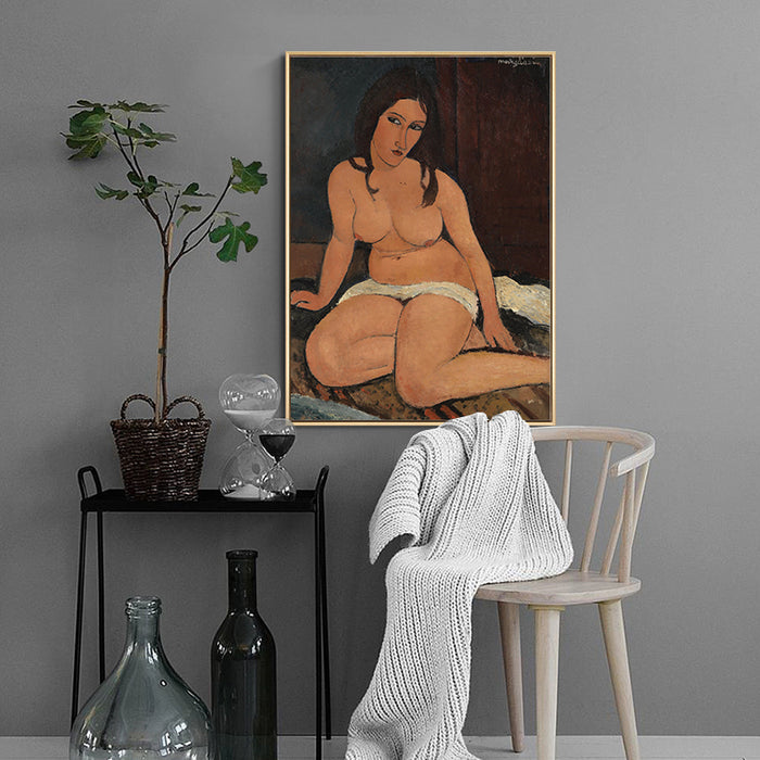 Seated Nude by Amedeo Modigliani