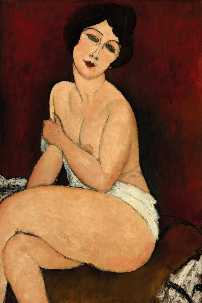 Seated Nude by Amedeo Modigliani