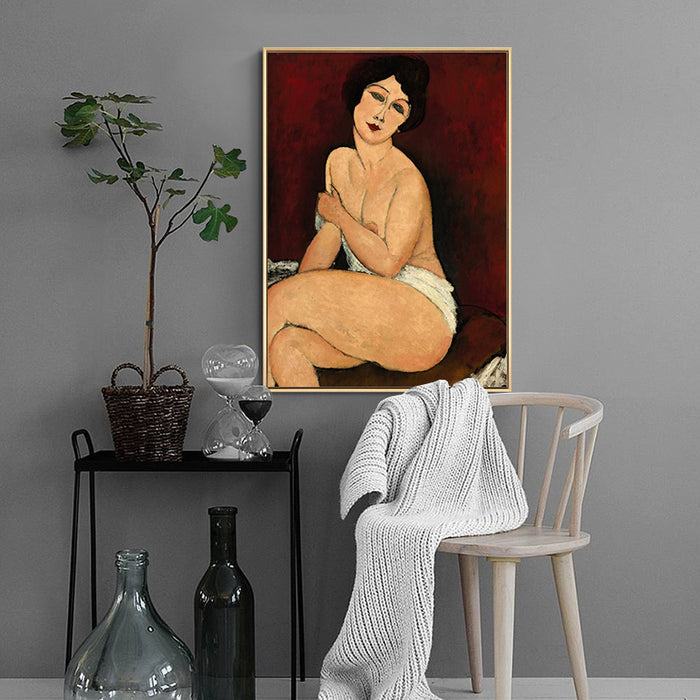 Seated Nude by Amedeo Modigliani