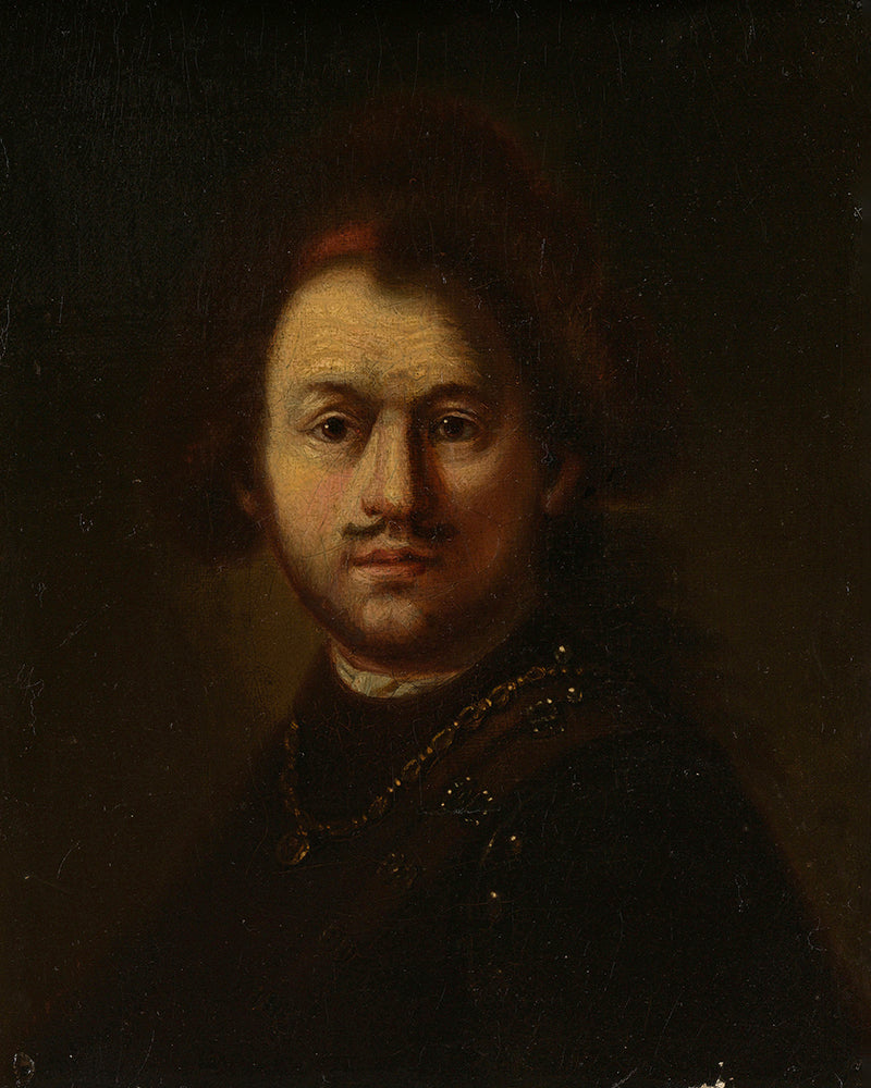 Self-portrait by Rembrandt Harmenszoon van Rijn