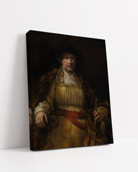 Self-portrait  by Rembrandt Harmenszoon van Rijn