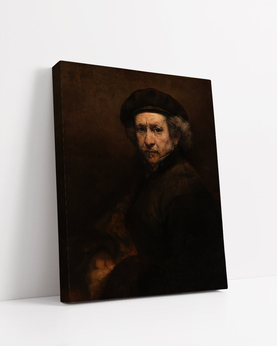 Self-portrait  by Rembrandt Harmenszoon van Rijn