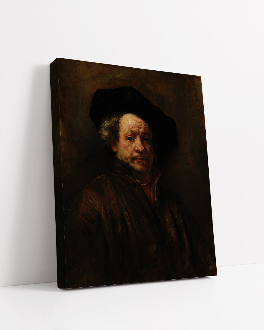 Self-Portrait by Rembrandt Harmenszoon van Rijn