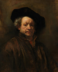 Self-Portrait by Rembrandt Harmenszoon van Rijn