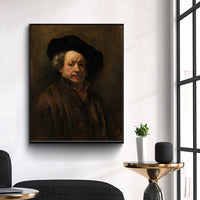 Self-Portrait by Rembrandt Harmenszoon van Rijn