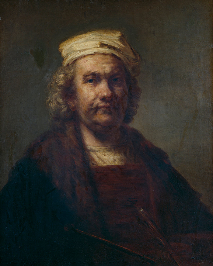 Self-Portrait by Rembrandt Harmenszoon van Rijn