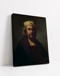 Self-Portrait by Rembrandt Harmenszoon van Rijn