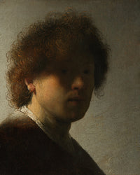 Self-portrait by Rembrandt Harmenszoon van Rijn