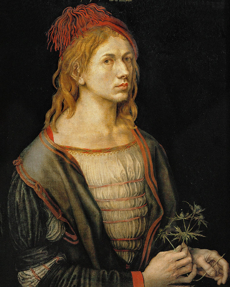 Self Portrait by Albrecht Durer