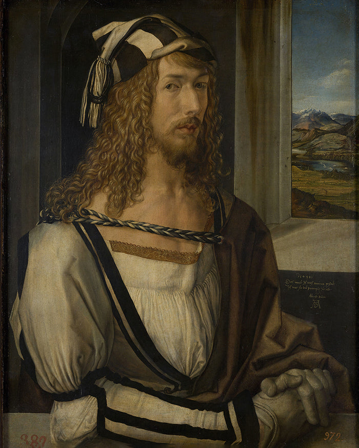 Self Portrait by Albrecht Durer