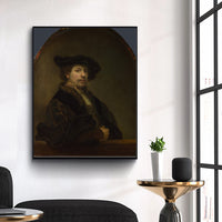 Self Portrait at the Age of 34 by Rembrandt Harmenszoon van Rijn