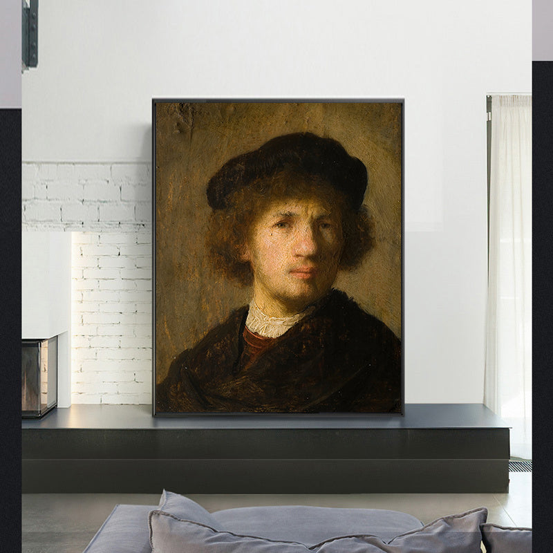 SelfPortrait by Rembrandt Harmenszoon van Rijn