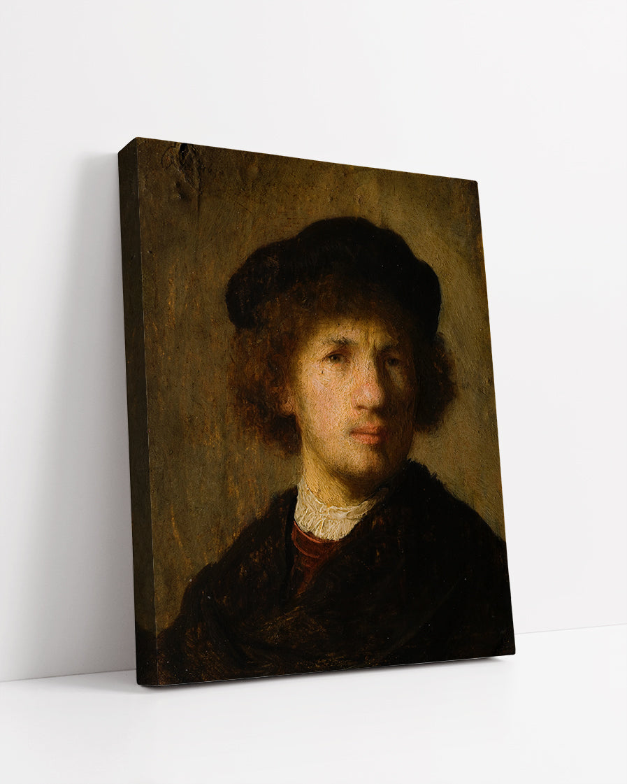 SelfPortrait by Rembrandt Harmenszoon van Rijn