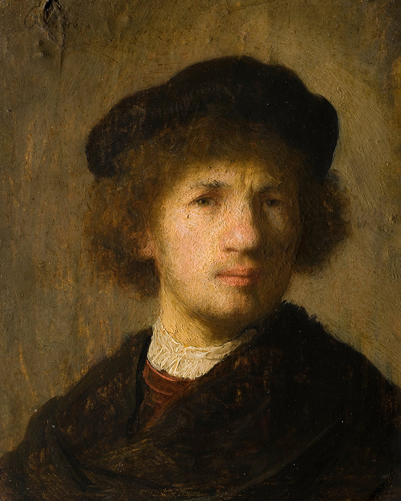 SelfPortrait by Rembrandt Harmenszoon van Rijn