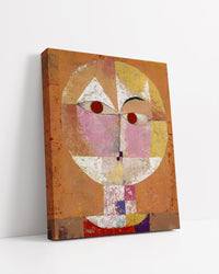 Senecio  by Paul Klee