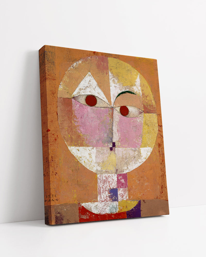 Senecio  by Paul Klee