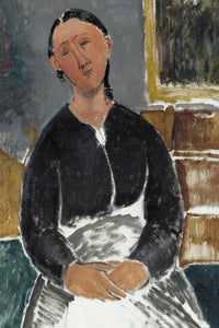 Serving Woman by Amedeo Modigliani