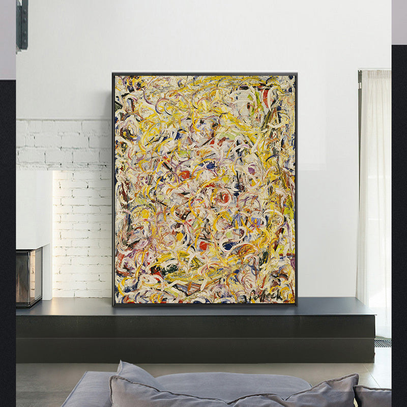 Shimmering Substance by Jackson Pollock