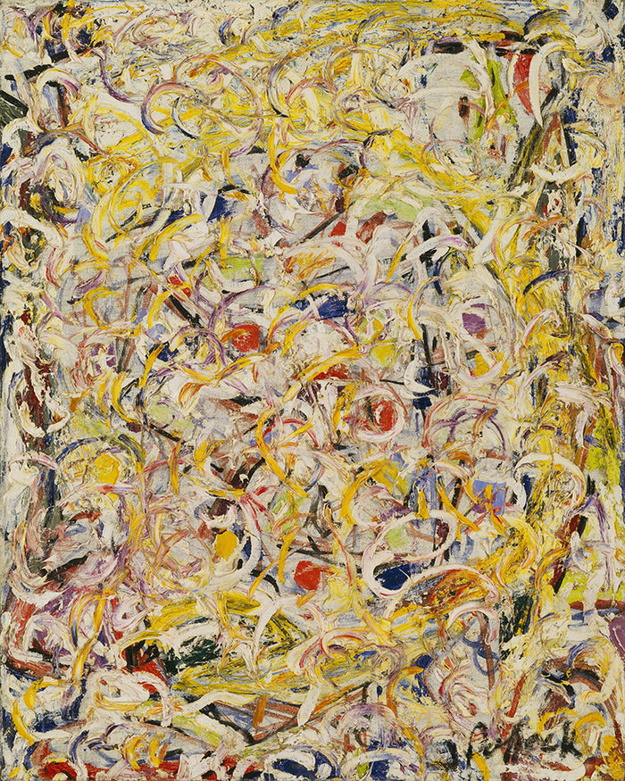 Shimmering Substance by Jackson Pollock