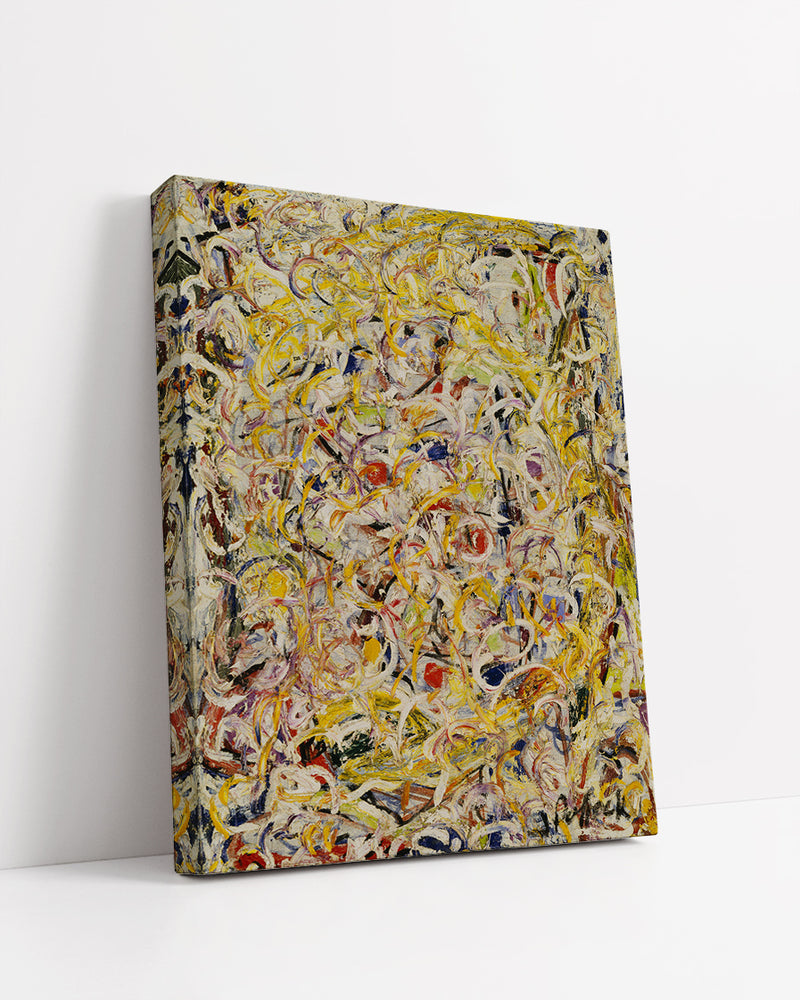 Shimmering Substance by Jackson Pollock