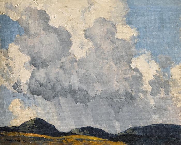 Showery Day, Connemara by Paul Henry