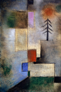 Small fir picture  by Paul Klee