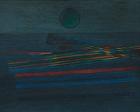 Soleil Couchant Vert by Max Ernst