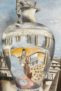 Souvenir of Florence painting in high resolution by Paul Nash