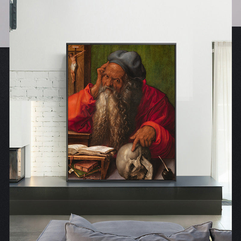 St. Jerome by Albrecht Durer